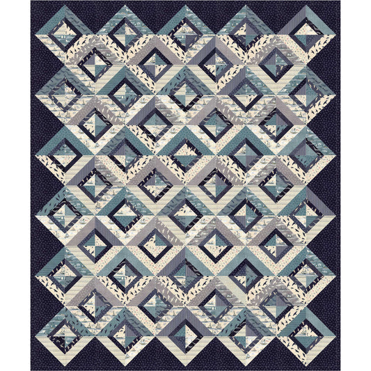 Portals Quilt AEQ-69e - Downloadable Pattern