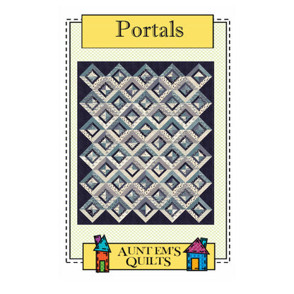 Portals Quilt AEQ-69e - Downloadable Pattern