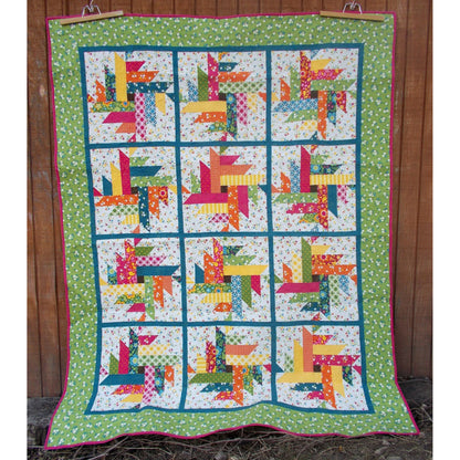 Dahlia Quilt AEQ-70e - Downloadable Pattern