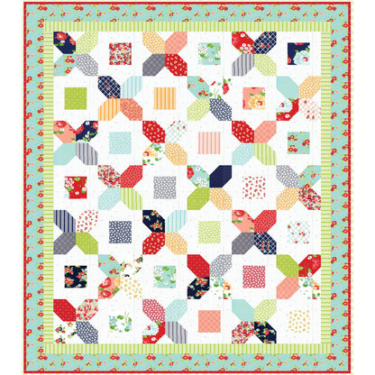 A Bushel & A Peck Quilt Pattern AEQ-72 - Paper Pattern