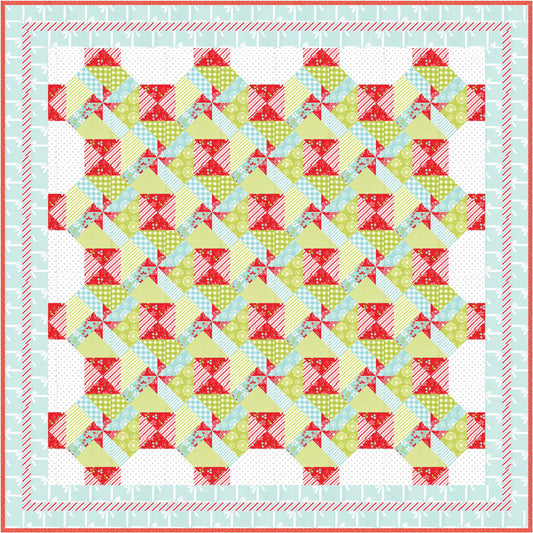 Merriment Quilt AEQ-76e - Downloadable Pattern