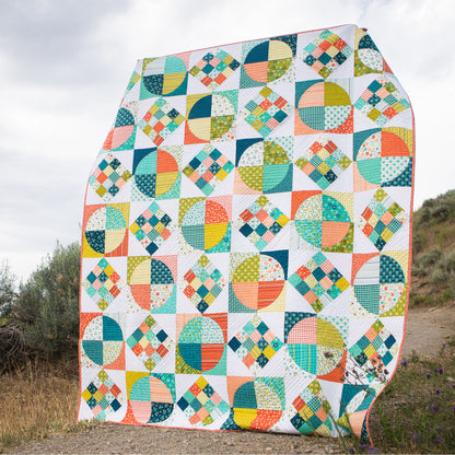 Just Desserts Quilt AEQ-79e - Downloadable Pattern