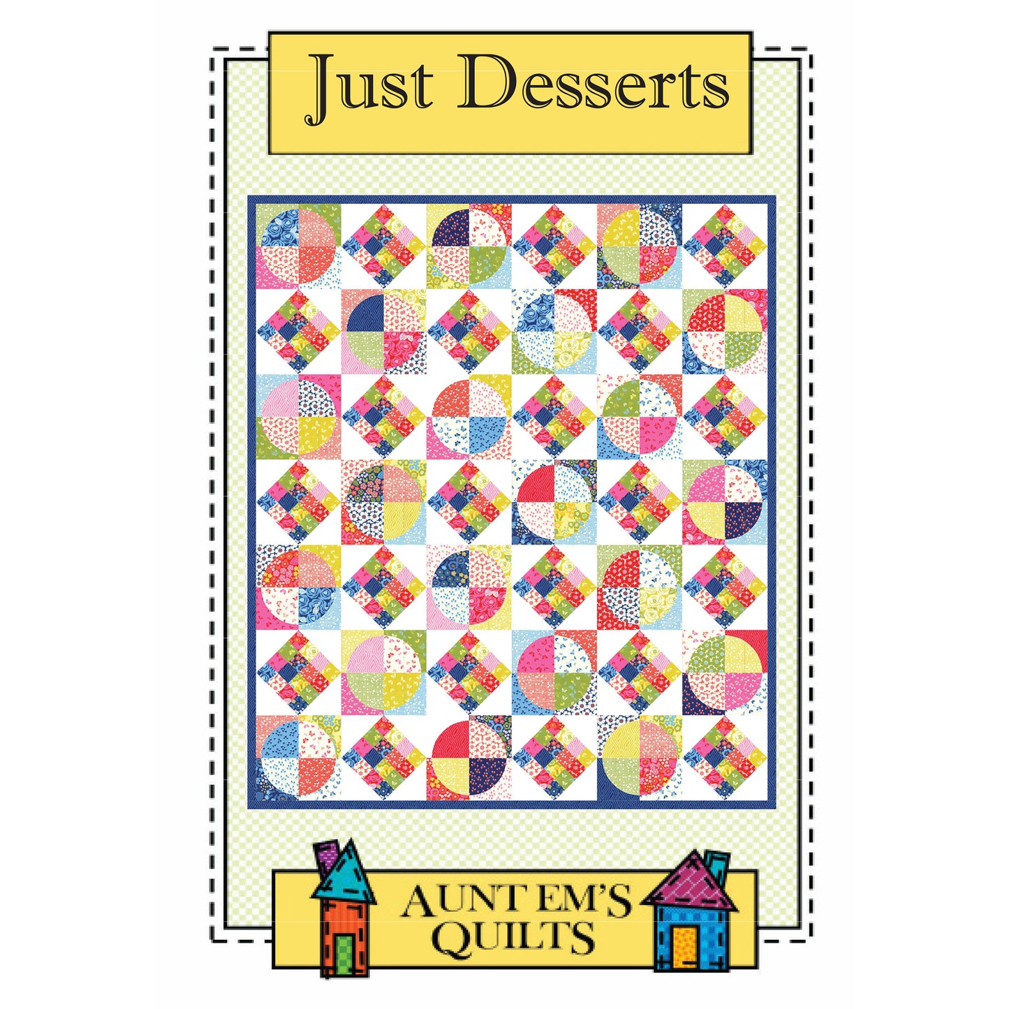 Just Desserts Quilt AEQ-79e - Downloadable Pattern