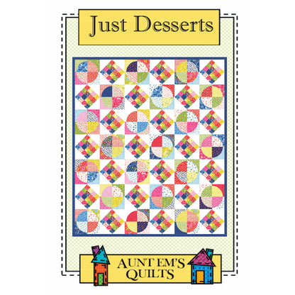 Just Desserts Quilt AEQ-79e - Downloadable Pattern