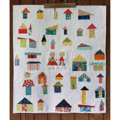 It Takes a Village Quilt AEQ-83e - Downloadable Pattern