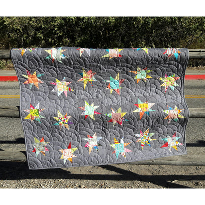 Sparkle Quilt Pattern AEQ-84 - Paper Pattern