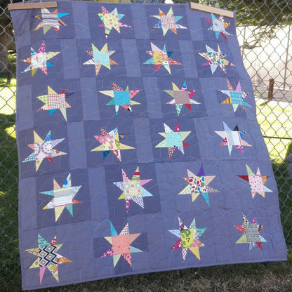 Sparkle Quilt Pattern AEQ-84 - Paper Pattern