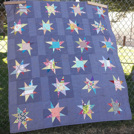 Sparkle Quilt Pattern AEQ-84 - Paper Pattern