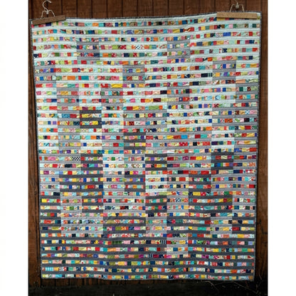 Gradation Quilt Pattern AEQ-90w  - Wholesale Product