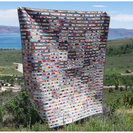 Gradation Quilt AEQ-90e - Downloadable Pattern