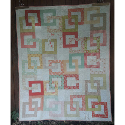 Linked Quilt AEQ-94e - Downloadable Pattern
