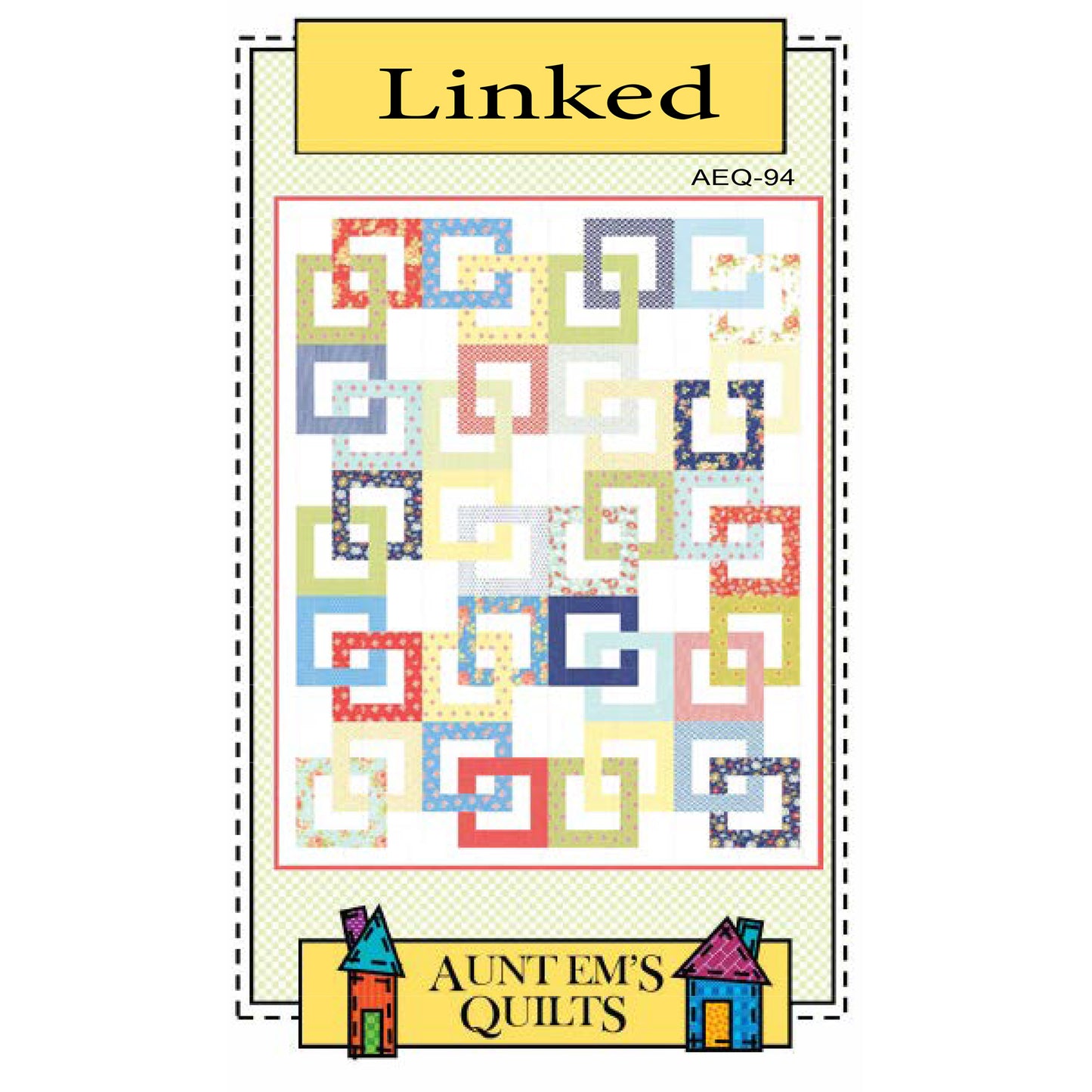 Linked Quilt AEQ-94e - Downloadable Pattern