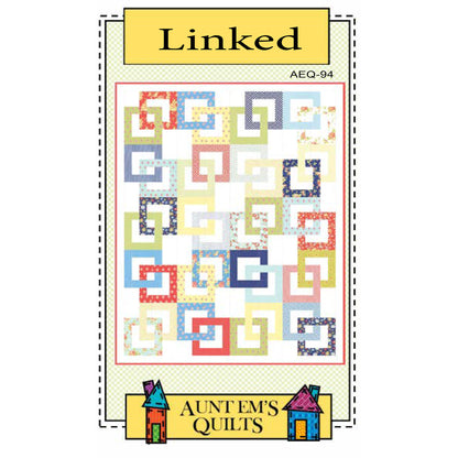 Linked Quilt AEQ-94e - Downloadable Pattern