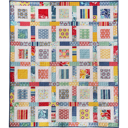 Salt Air Charm Quilt AQ-109e - Downloadable Pattern