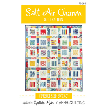 Salt Air Charm Quilt AQ-109e - Downloadable Pattern