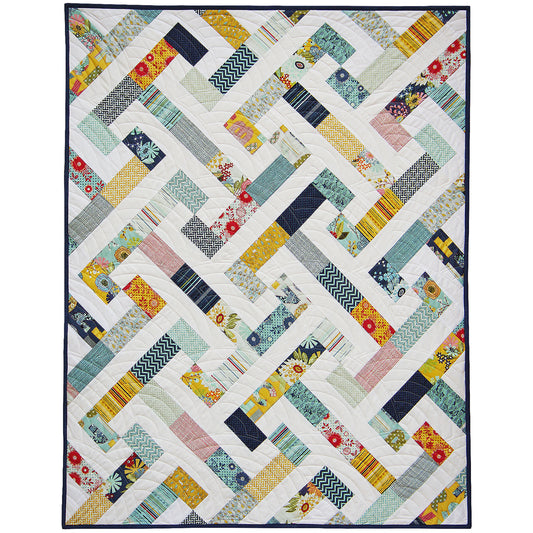 PB&J Quilt AQ-110e - Downloadable Pattern