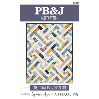 PB&J Quilt AQ-110e - Downloadable Pattern