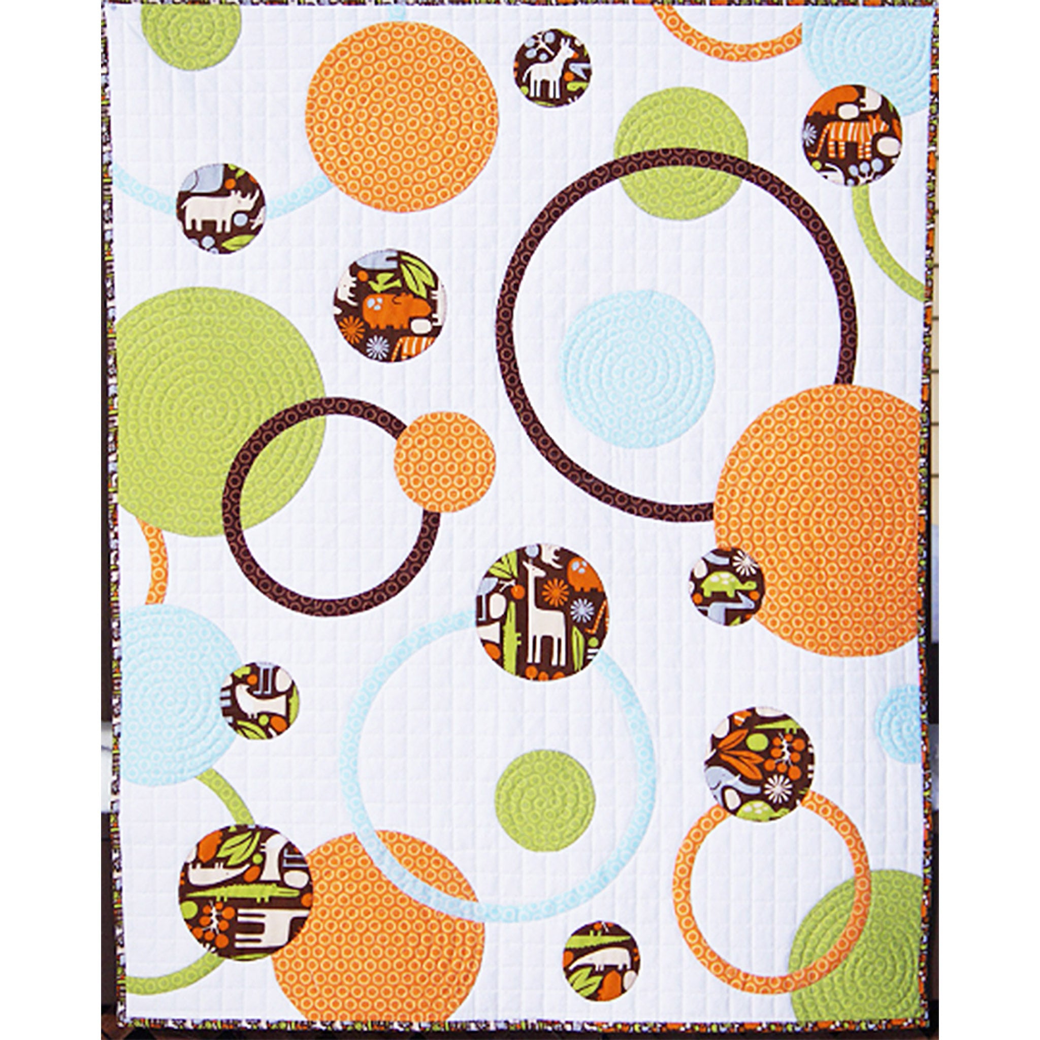 Circles & Rings Quilt AQ-111e - Downloadable Pattern – QuiltWoman.com