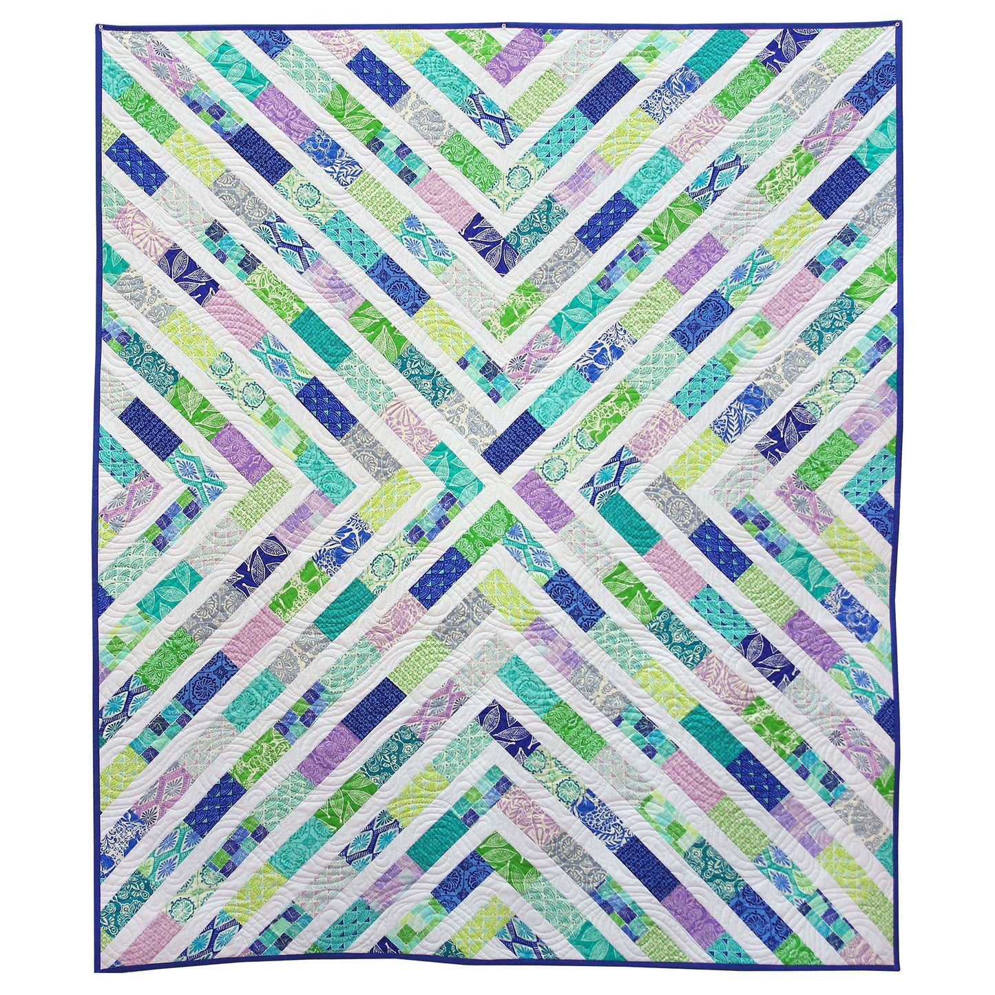 Horizon Charm Quilt Pattern AQ-112 - Paper Pattern