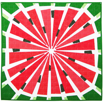 Watermelon Quilt AQ-114e - Downloadable Pattern