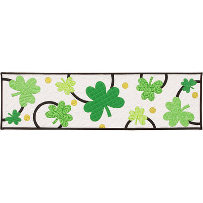 St. Patrick's Table Runner AQ-118e - Downloadable Pattern