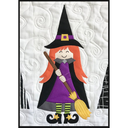 Little Witch Add-on Block AQ-1202e - Downloadable Pattern