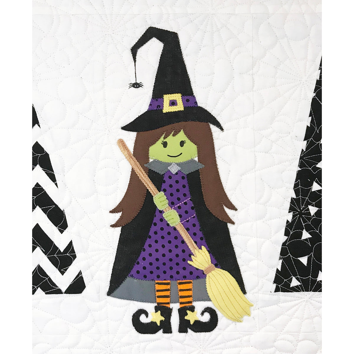 Little Witch Add-on Block AQ-1202e - Downloadable Pattern