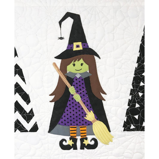 Little Witch Add-on Block AQ-1202e - Downloadable Pattern