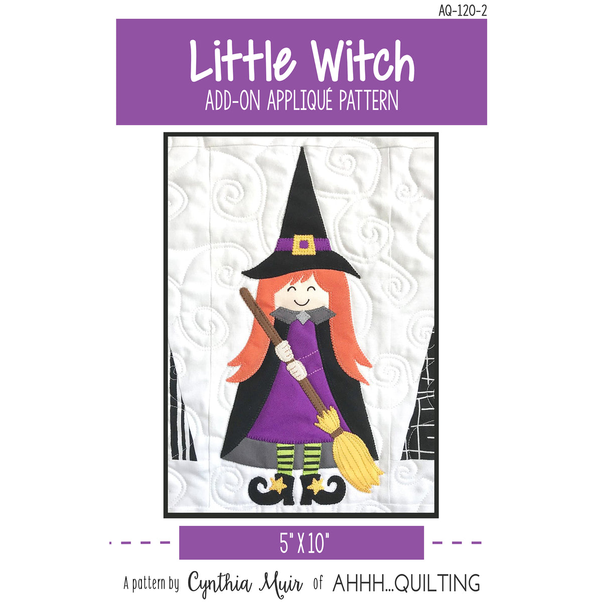 Little Witch Add-on Block AQ-1202e - Downloadable Pattern