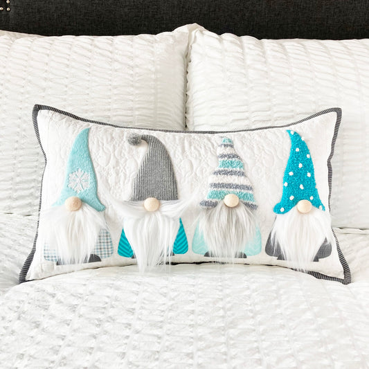 Gnomes Pillow AQ-130e - Downloadable Pattern