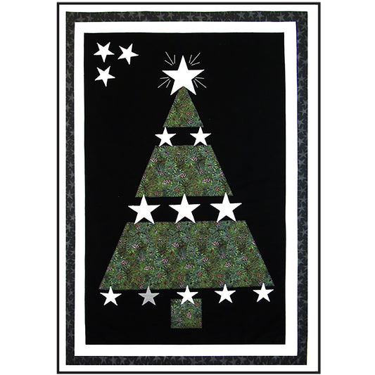 Glowing Stars Quilt Pattern AV-101 - Paper Pattern