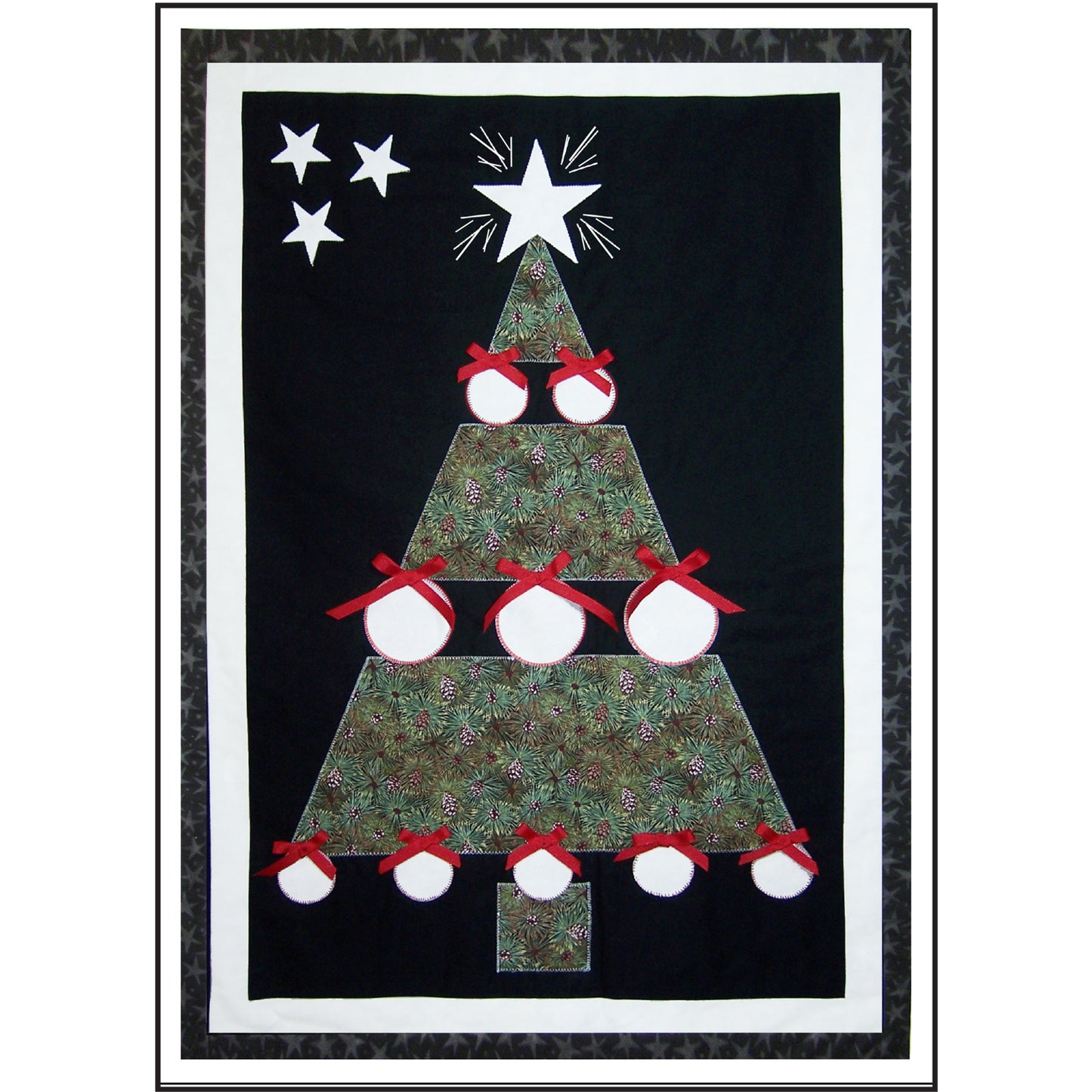 Glowing Stars Quilt AV-101e - Downloadable Pattern