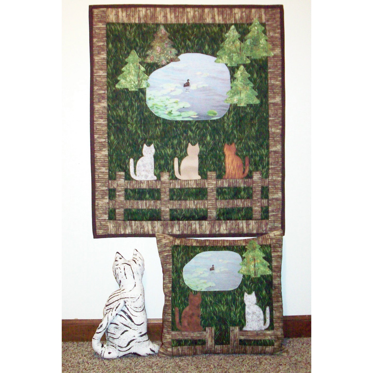 Curious Cats Quilt Pattern AV-104 - Paper Pattern