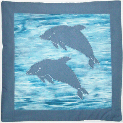 Paige's Dolphin Quilt Set AV-107e - Downloadable Pattern