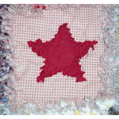 Raggedy Stars Quilt AV-110e - Downloadable Pattern