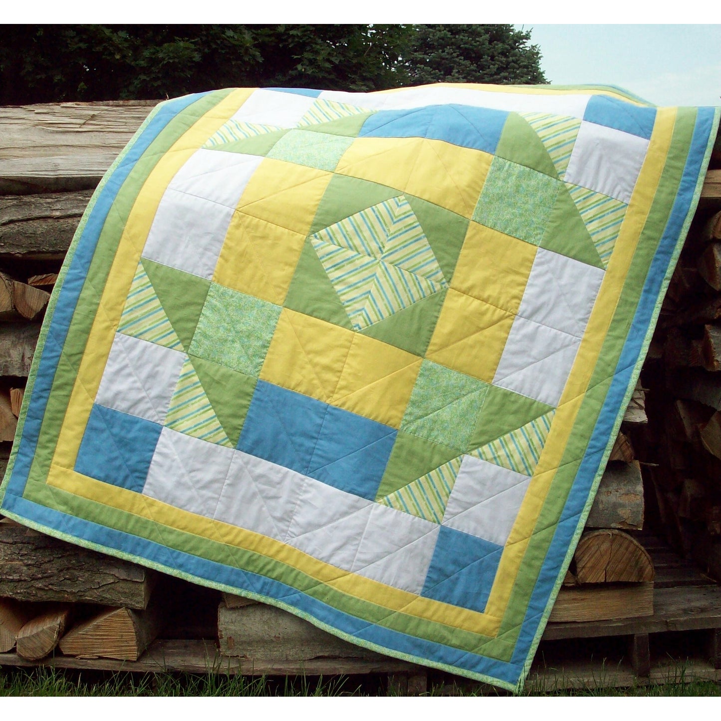Right Triangle Quilt Pattern AV-120 - Paper Pattern