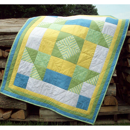 Right Triangle Quilt Pattern AV-120 - Paper Pattern