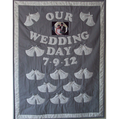 Wedding Bells Signature Wall Hanging AV-121e - Downloadable Pattern