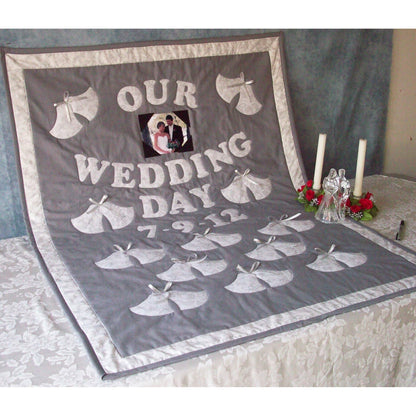Wedding Bells Signature Wall Hanging AV-121e - Downloadable Pattern