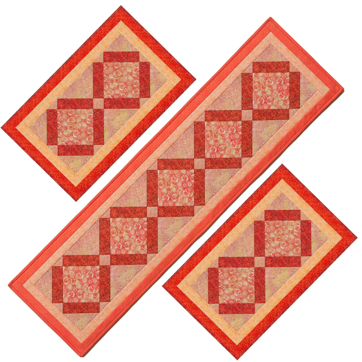Kitchen Delight Placemats & Table Runner Pattern AV-131 - Paper Pattern