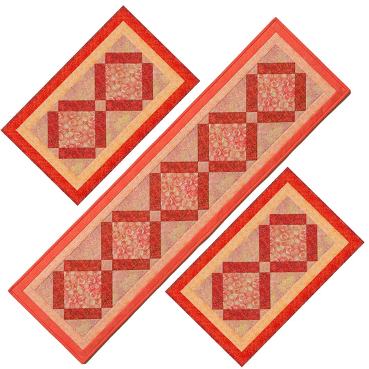 Kitchen Delight Placemats & Table Runner AV-131e - Downloadable Pattern
