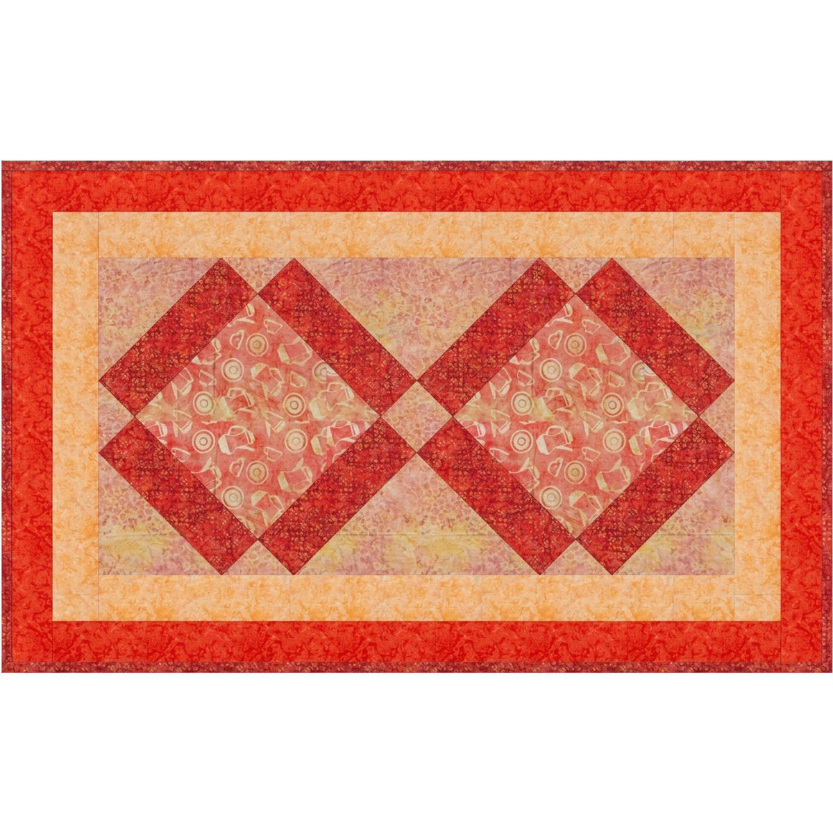 Kitchen Delight Placemats & Table Runner Pattern AV-131 - Paper Pattern