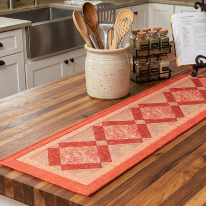 Kitchen Delight Placemats & Table Runner Pattern AV-131 - Paper Pattern
