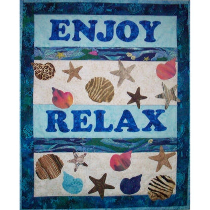 Beach Treasures Wall Hangings Pattern AV-135e - Downloadable Pattern