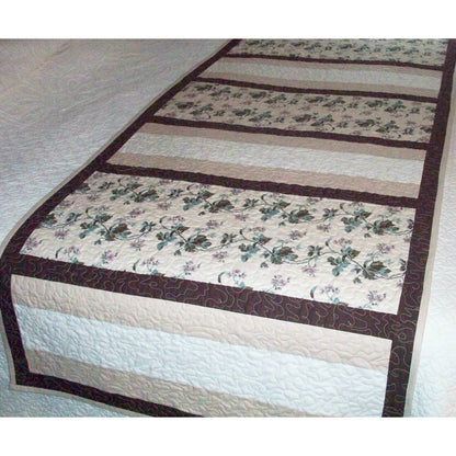 Fit for a King (or Queen) Bed Runner AV-139e - Downloadable Pattern