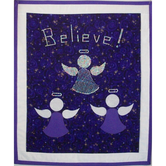 Believe! Quilt AV-140e - Downloadable Pattern