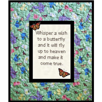 Whisper Embroidery or Cross Stitch AV-142e - Downloadable Pattern