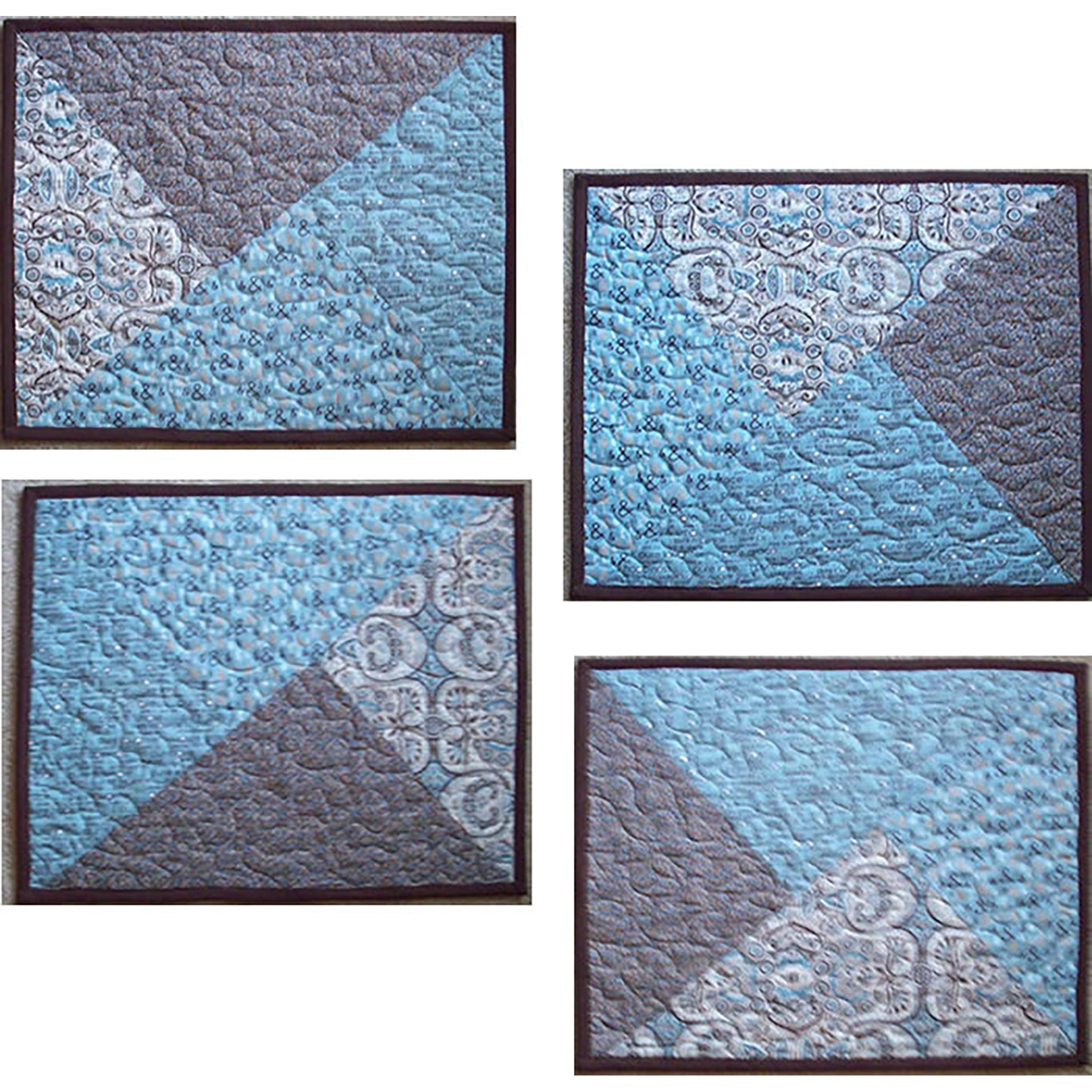 Simple & Fast Placemats AV-145e - Downloadable Pattern – QuiltWoman.com