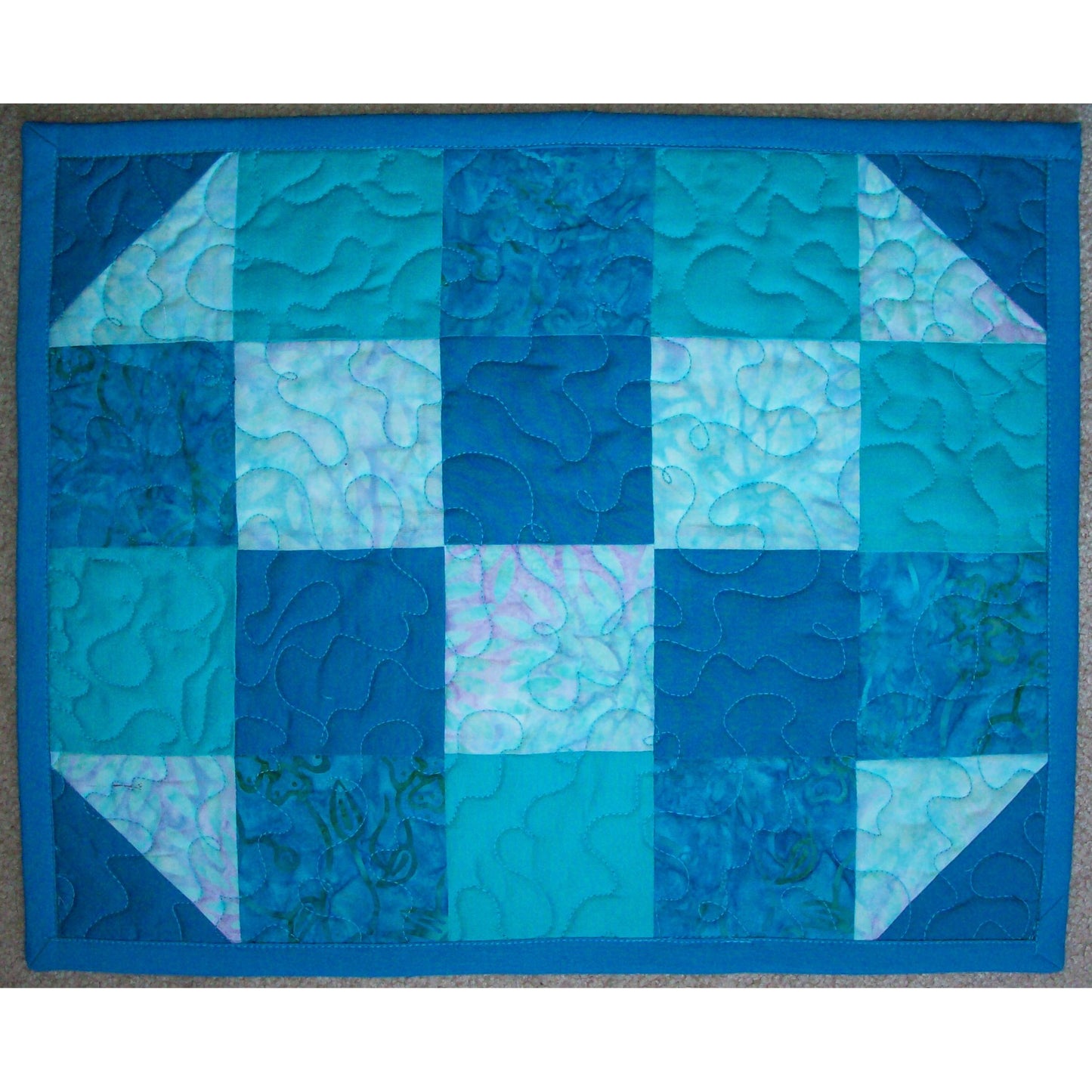 Image of the Four Fats Placemats by Alison Vandertang.