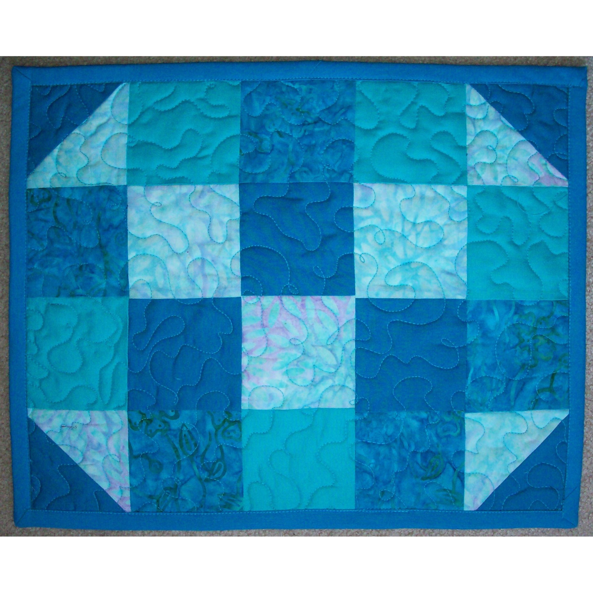 Image of the Four Fats Placemats by Alison Vandertang.